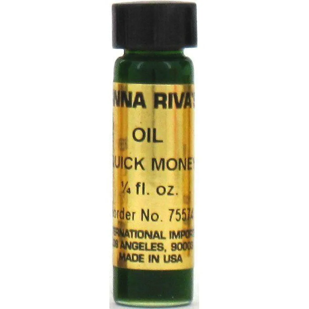 1/4 oz Anna Riva Oil Quick Money