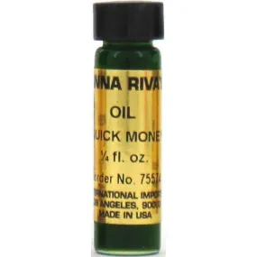 1/4 oz Anna Riva Oil Quick Money
