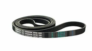 1991 Dryer Belt for Hotpoint Indesit 1991 6PHE 1991 H6 Genuine Part C00116358 | 4820000032360