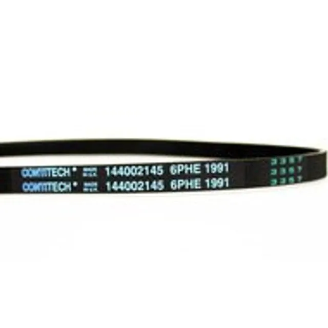 1991 Dryer Belt for Hotpoint Indesit 1991 6PHE 1991 H6 Genuine Part C00116358 | 4820000032360