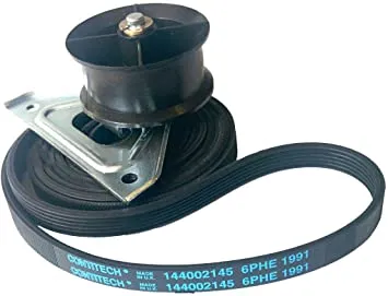 1991 Dryer Belt for Hotpoint Indesit 1991 6PHE 1991 H6 Genuine Part C00116358 | 4820000032360