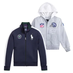 50x KIDS BRANDED JACKETS