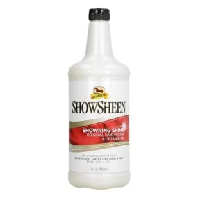 Absorbine Showsheen Hair Polish & Detangler Refill Bottle