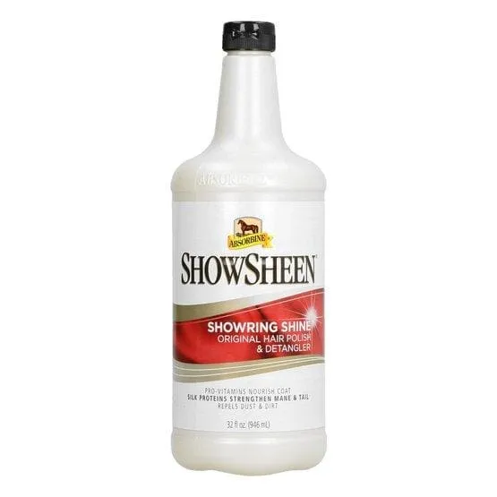 Absorbine Showsheen Hair Polish & Detangler Refill Bottle