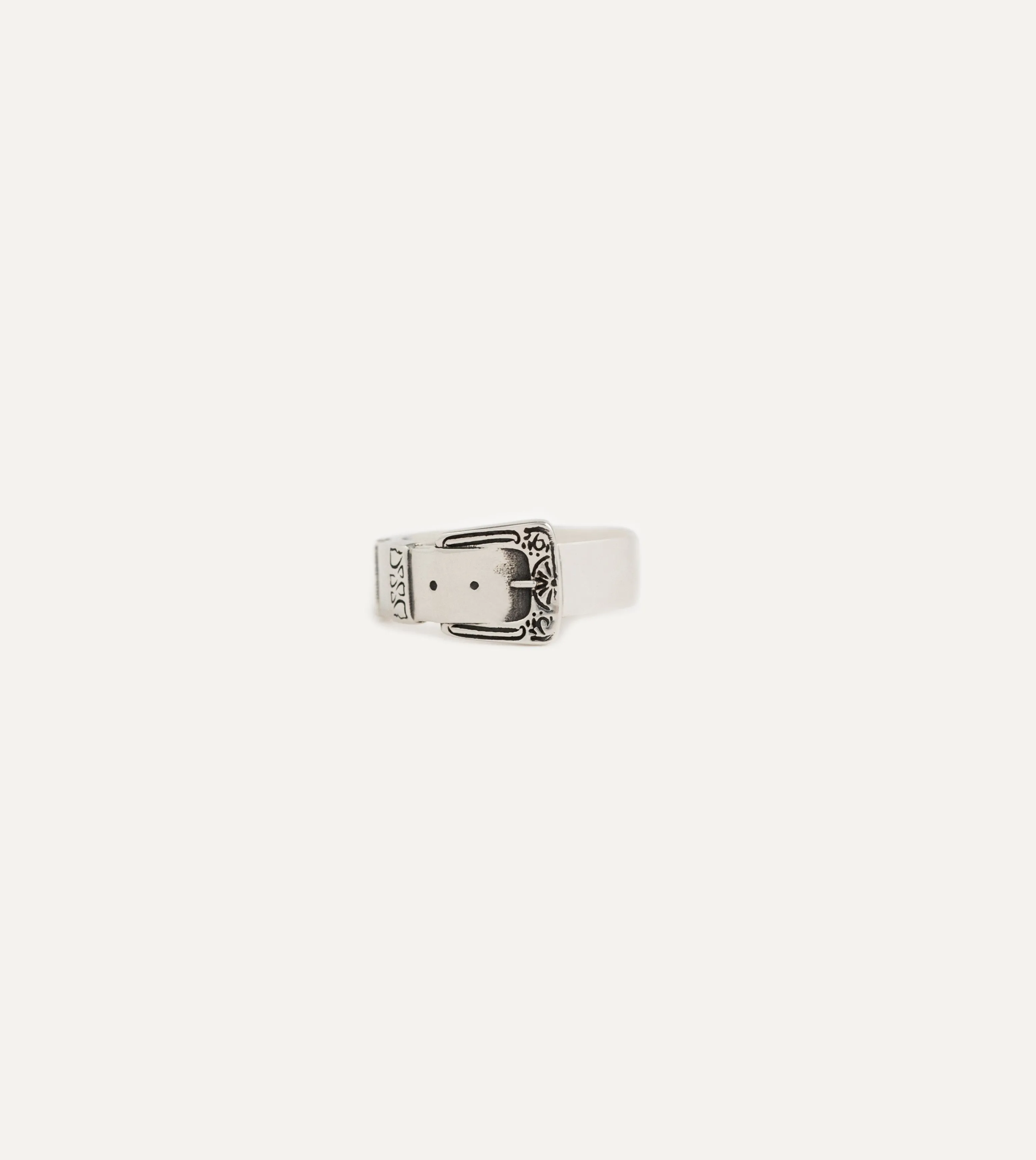 ALD / Drake's Sterling Silver Western Belt Ring