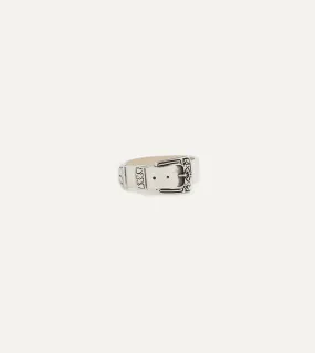ALD / Drake's Sterling Silver Western Belt Ring