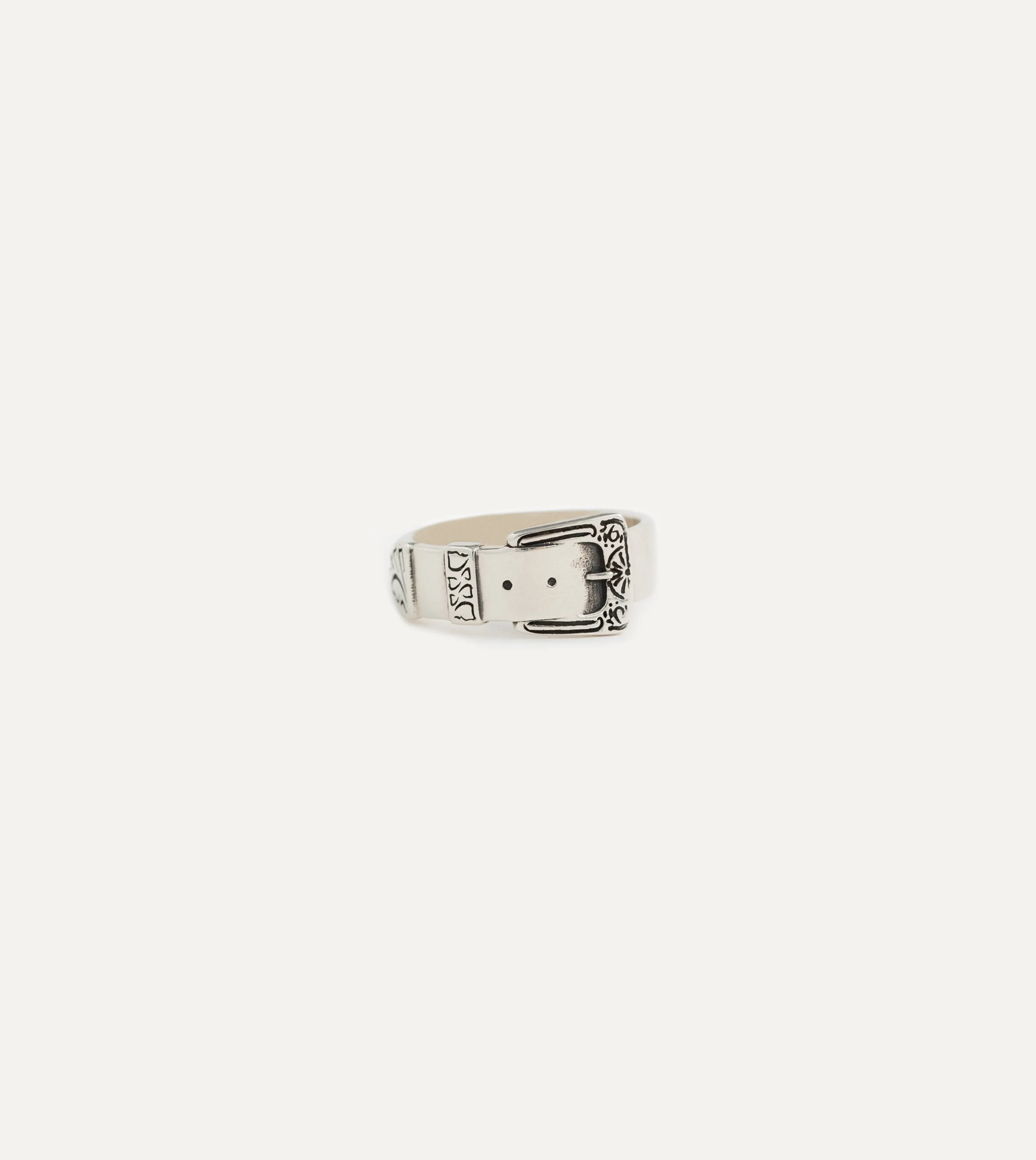ALD / Drake's Sterling Silver Western Belt Ring