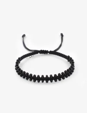 Ally Seed Bead in Black