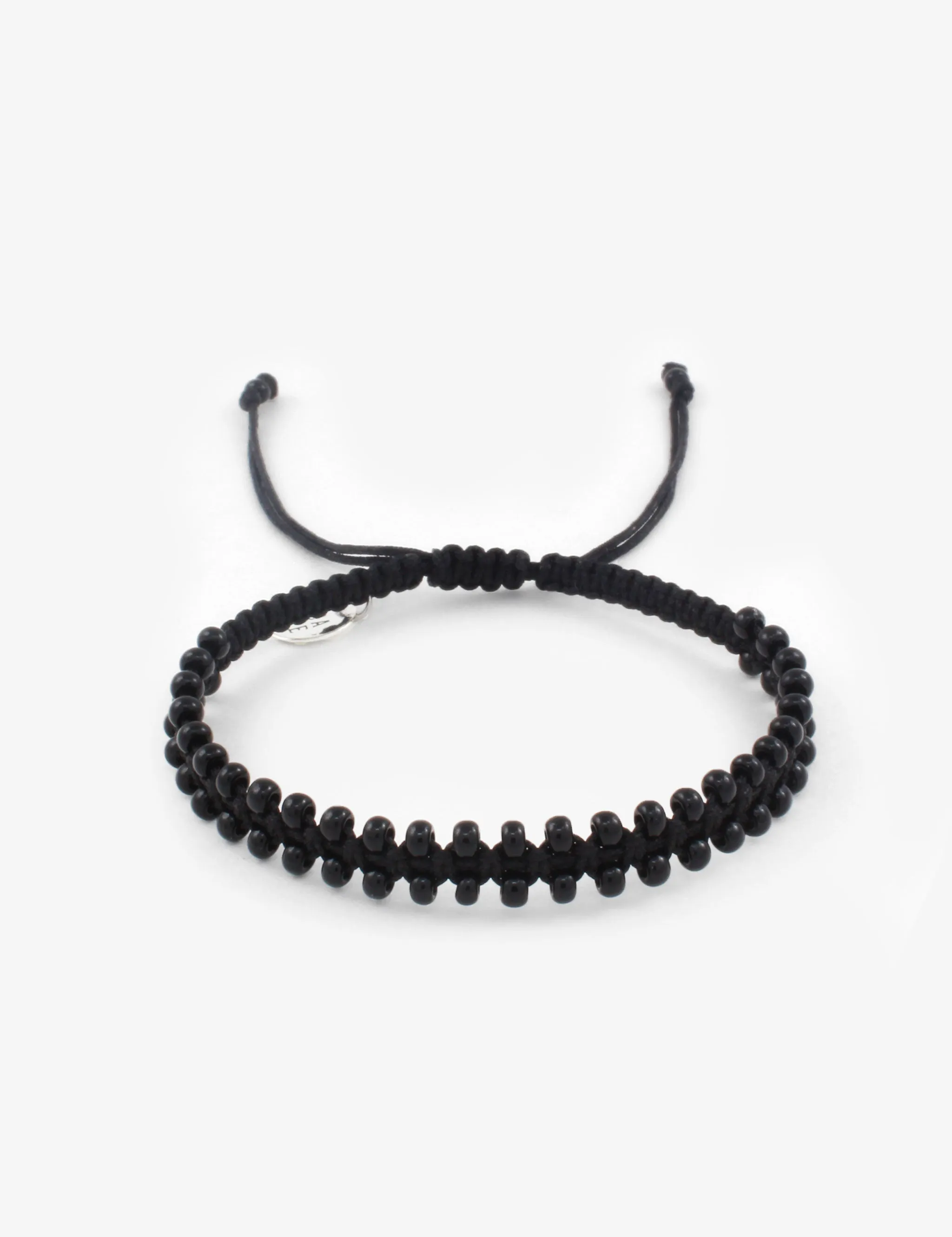 Ally Seed Bead in Black
