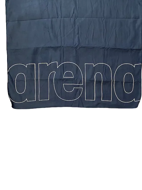 Arena Smart Plus pool-gym towel 005311 201 navy-white One size 150x90cm
