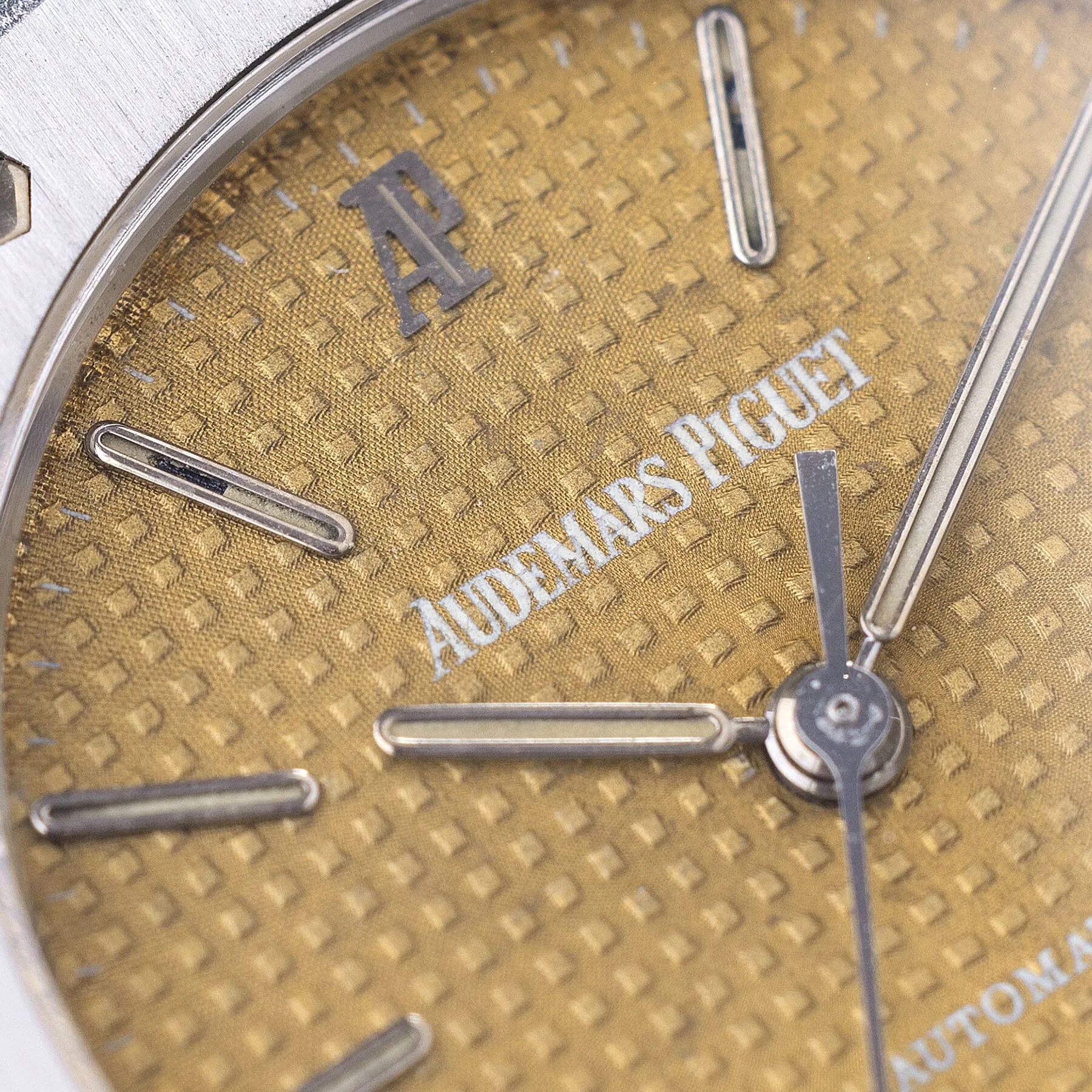 Audemars Piguet Royal Oak 14790ST Tropical dial with Original Guarantee Paper