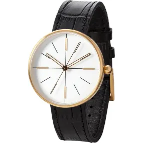 AÃRK Collective Dome Watch | Gold