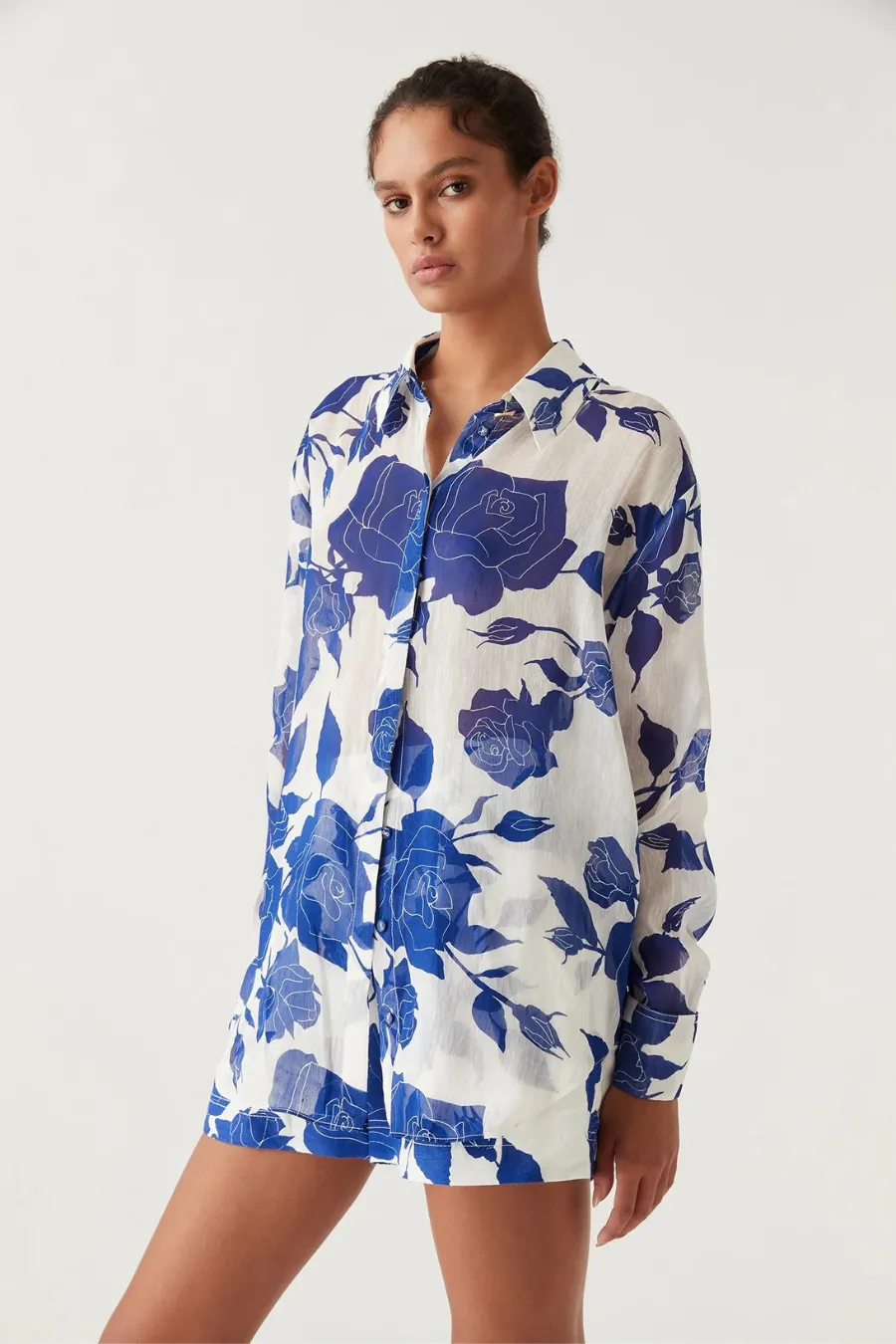 Belonging Oversized Shirt Neo Rose