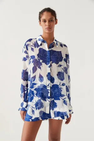 Belonging Oversized Shirt Neo Rose