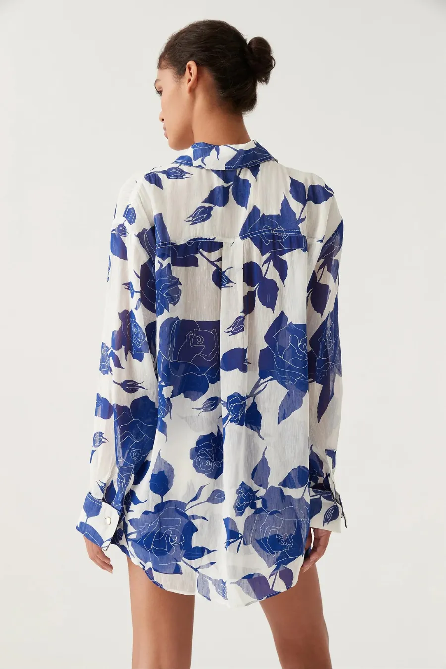 Belonging Oversized Shirt Neo Rose