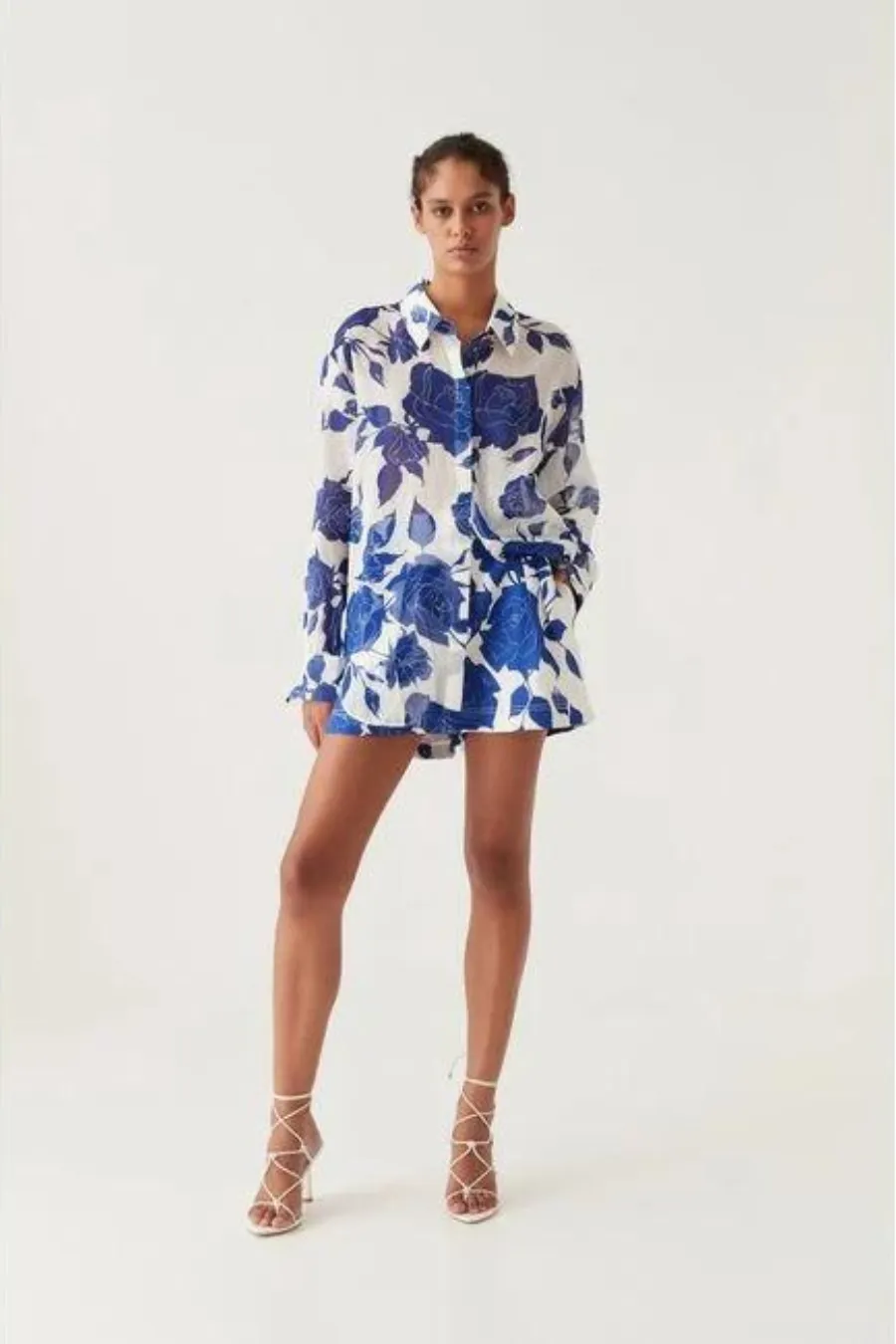 Belonging Oversized Shirt Neo Rose