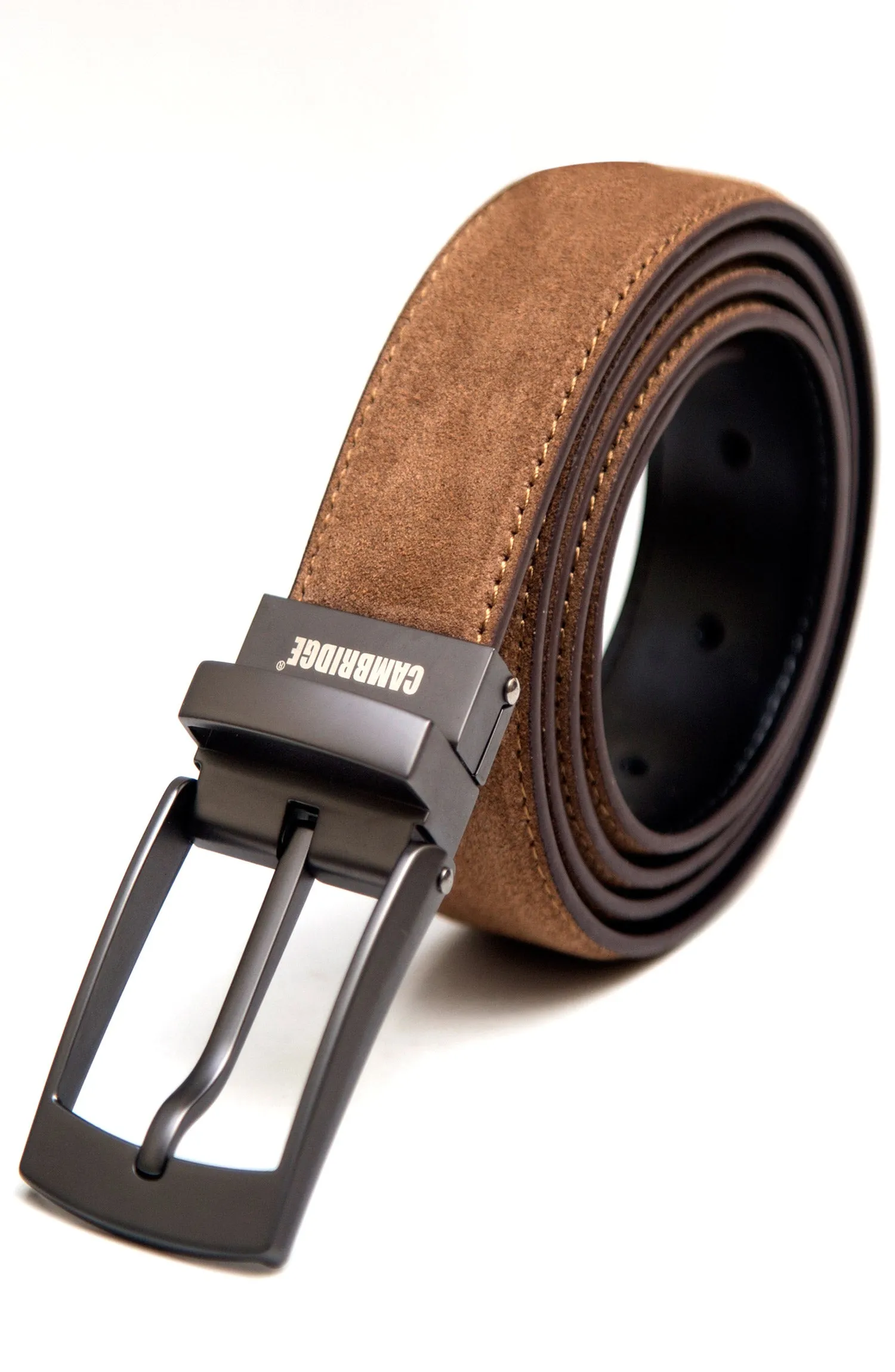 Black And Brown Reversible Leather Belt