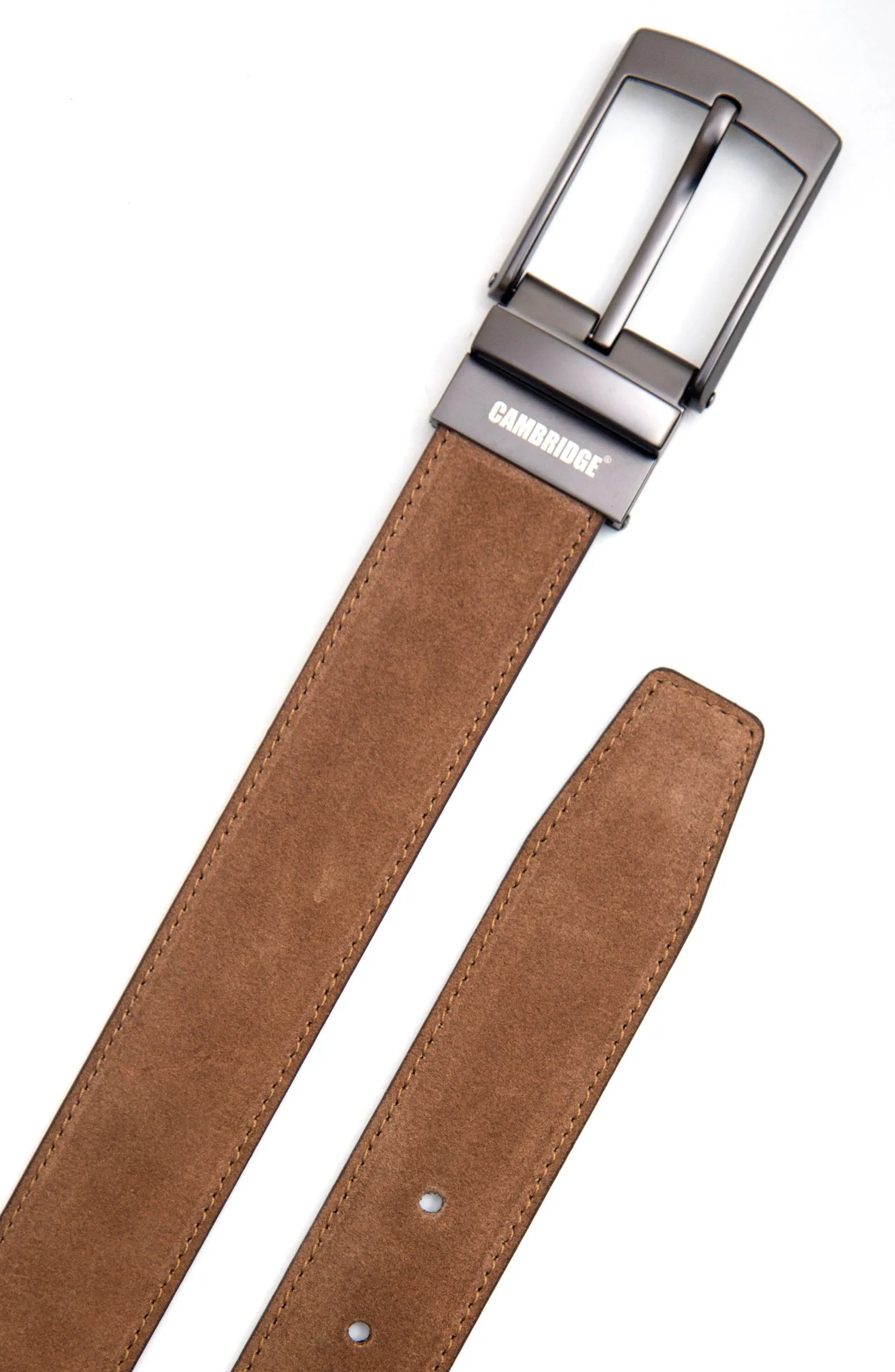 Black And Brown Reversible Leather Belt