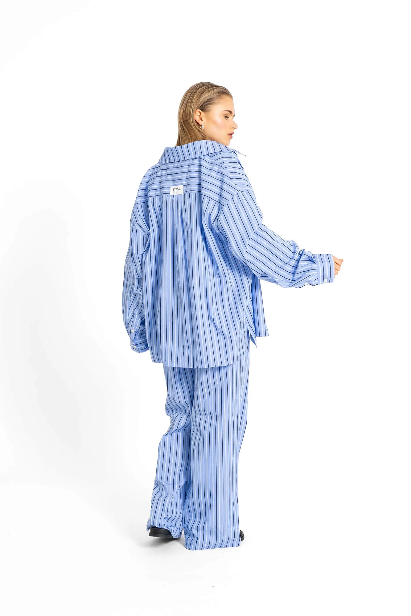 Bluse Viky (Blau)