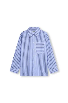 Bluse Viky (Blau)