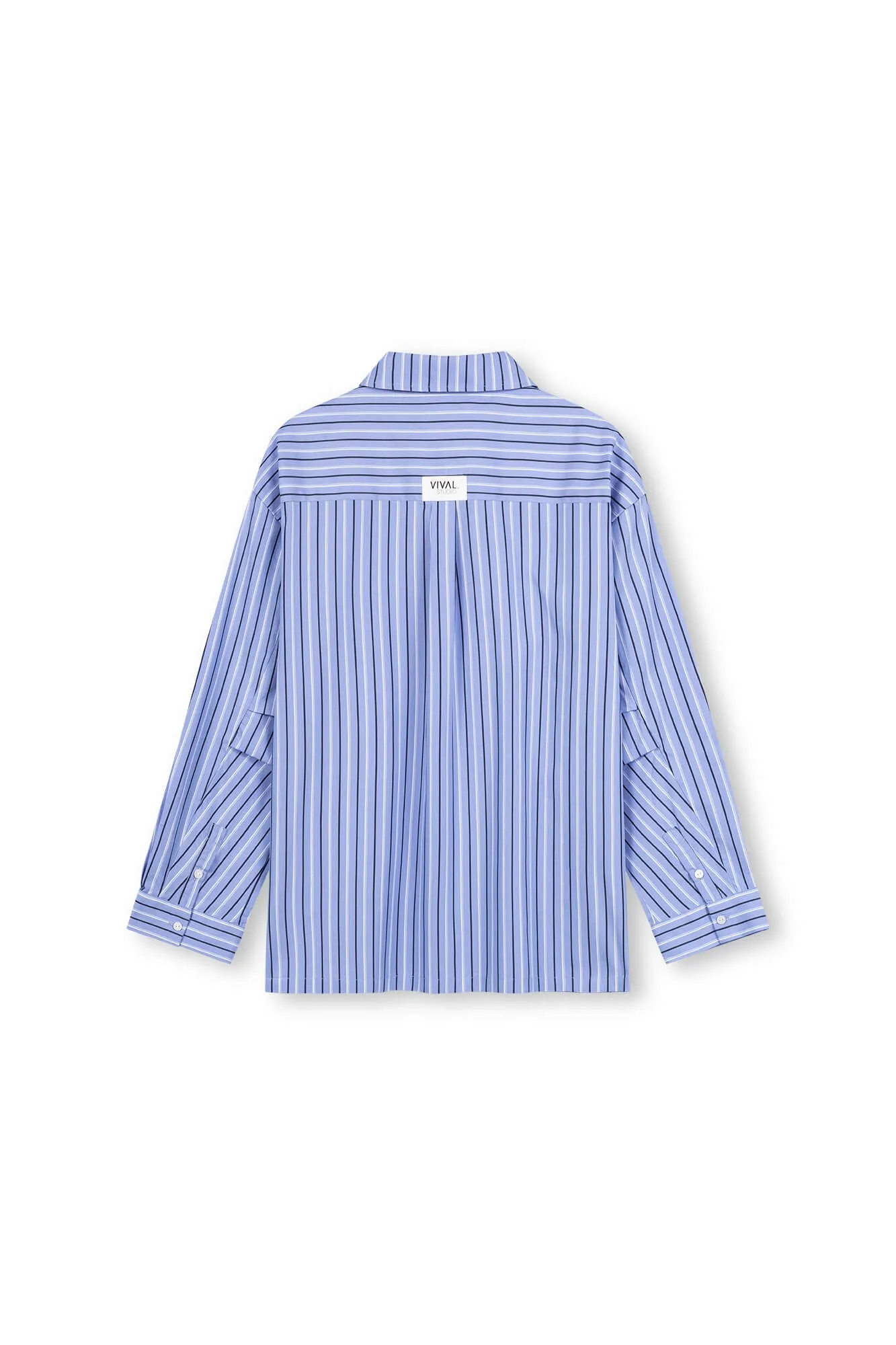 Bluse Viky (Blau)