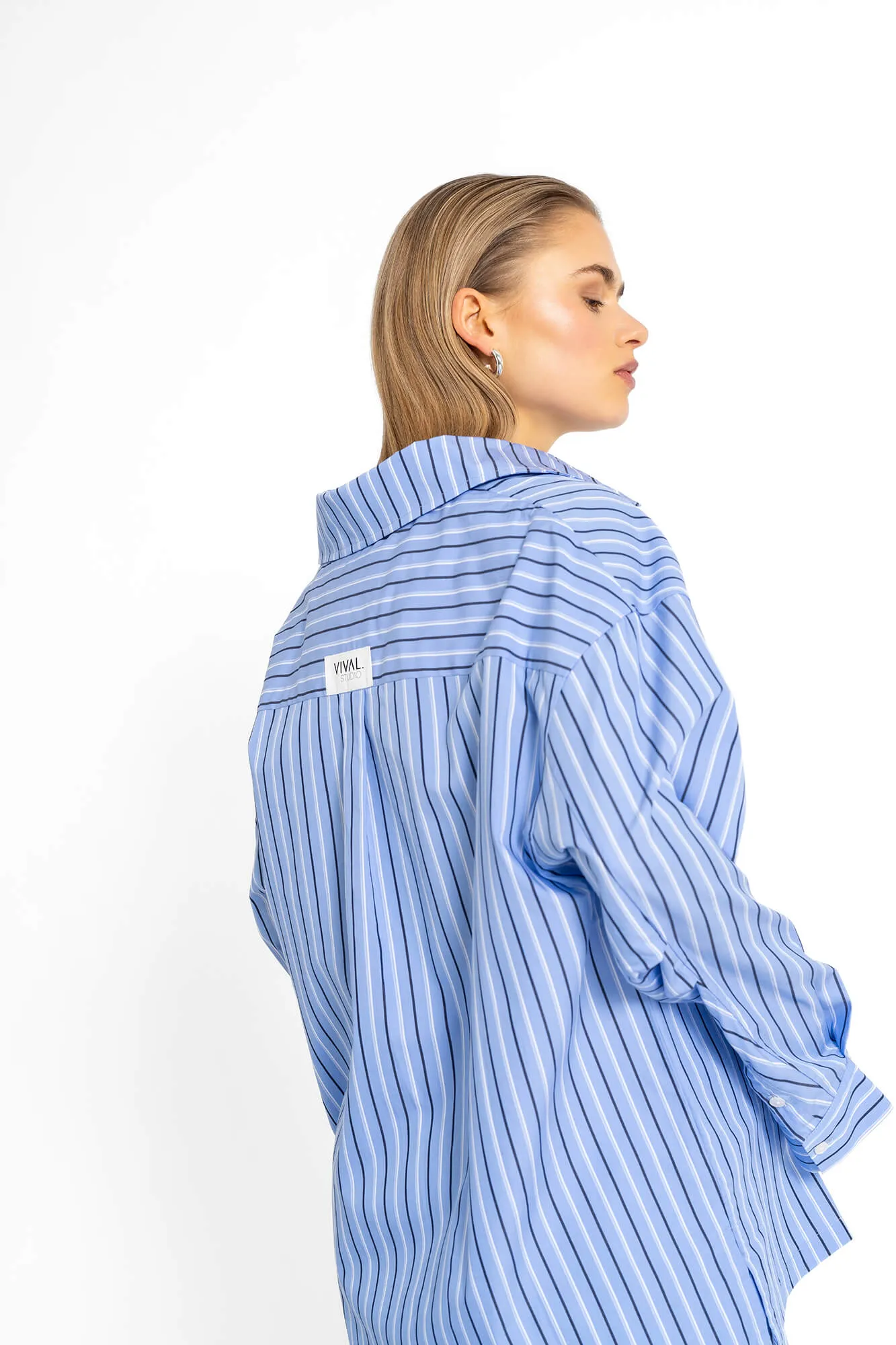 Bluse Viky (Blau)