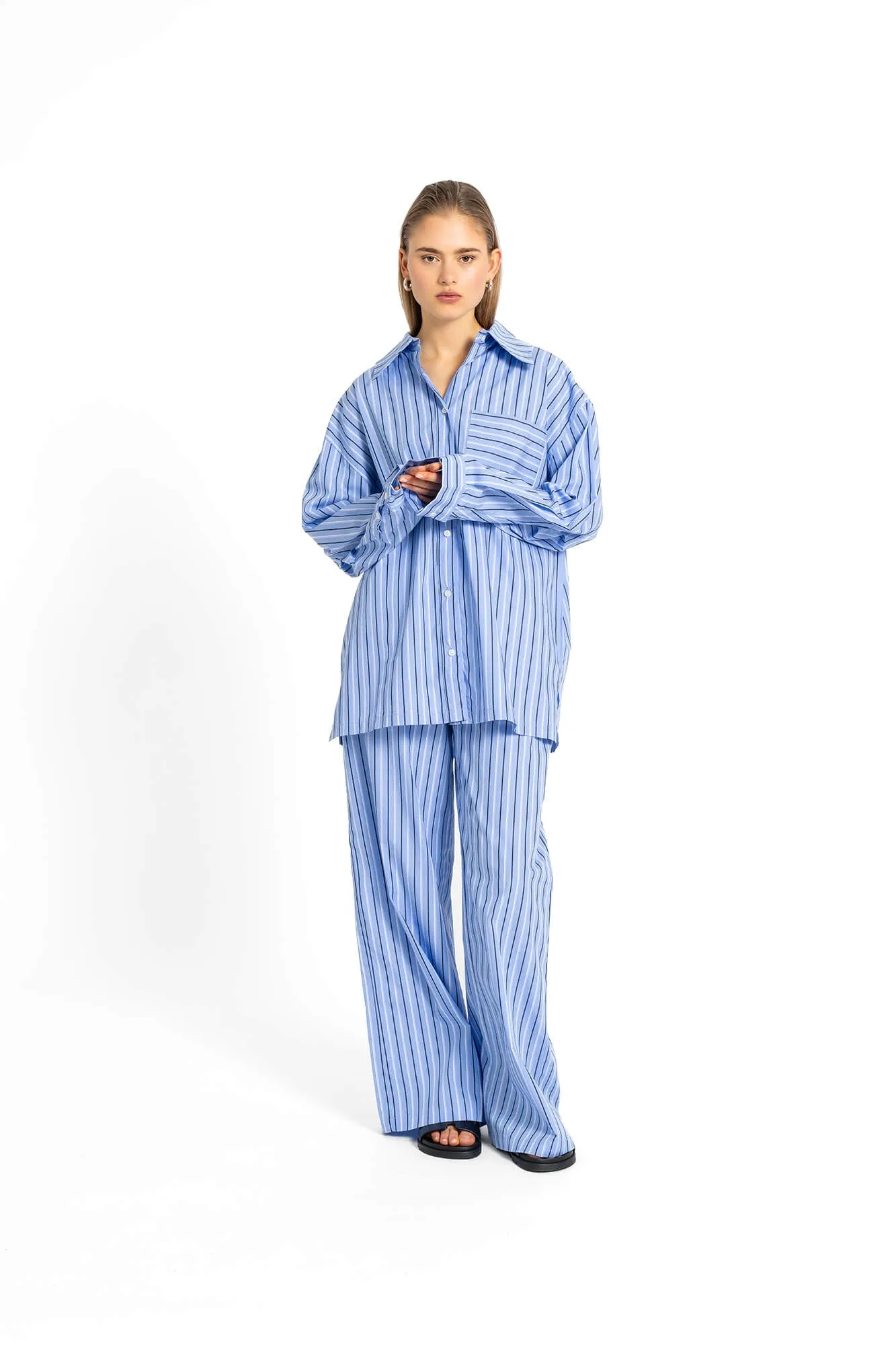 Bluse Viky (Blau)