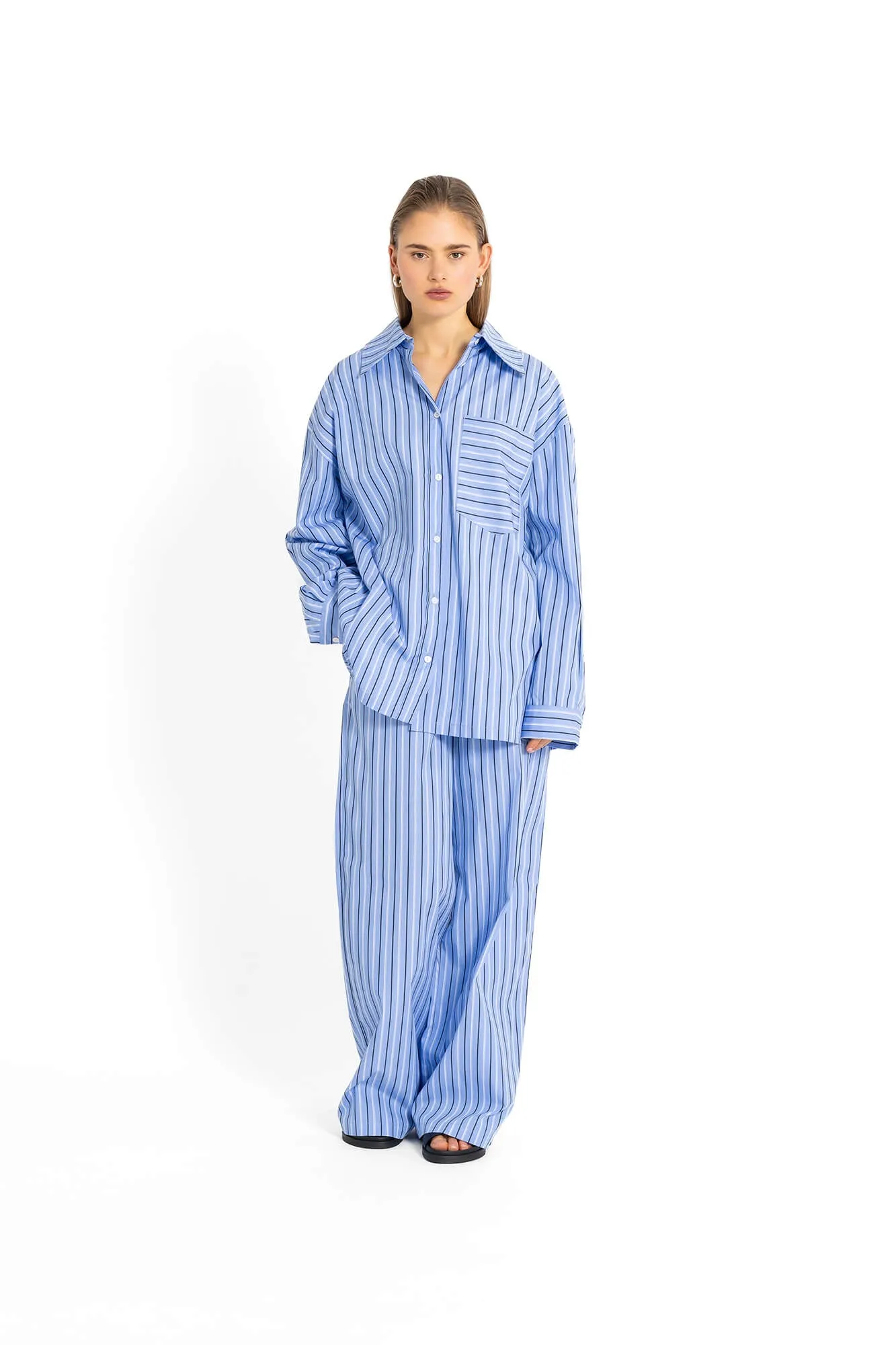 Bluse Viky (Blau)