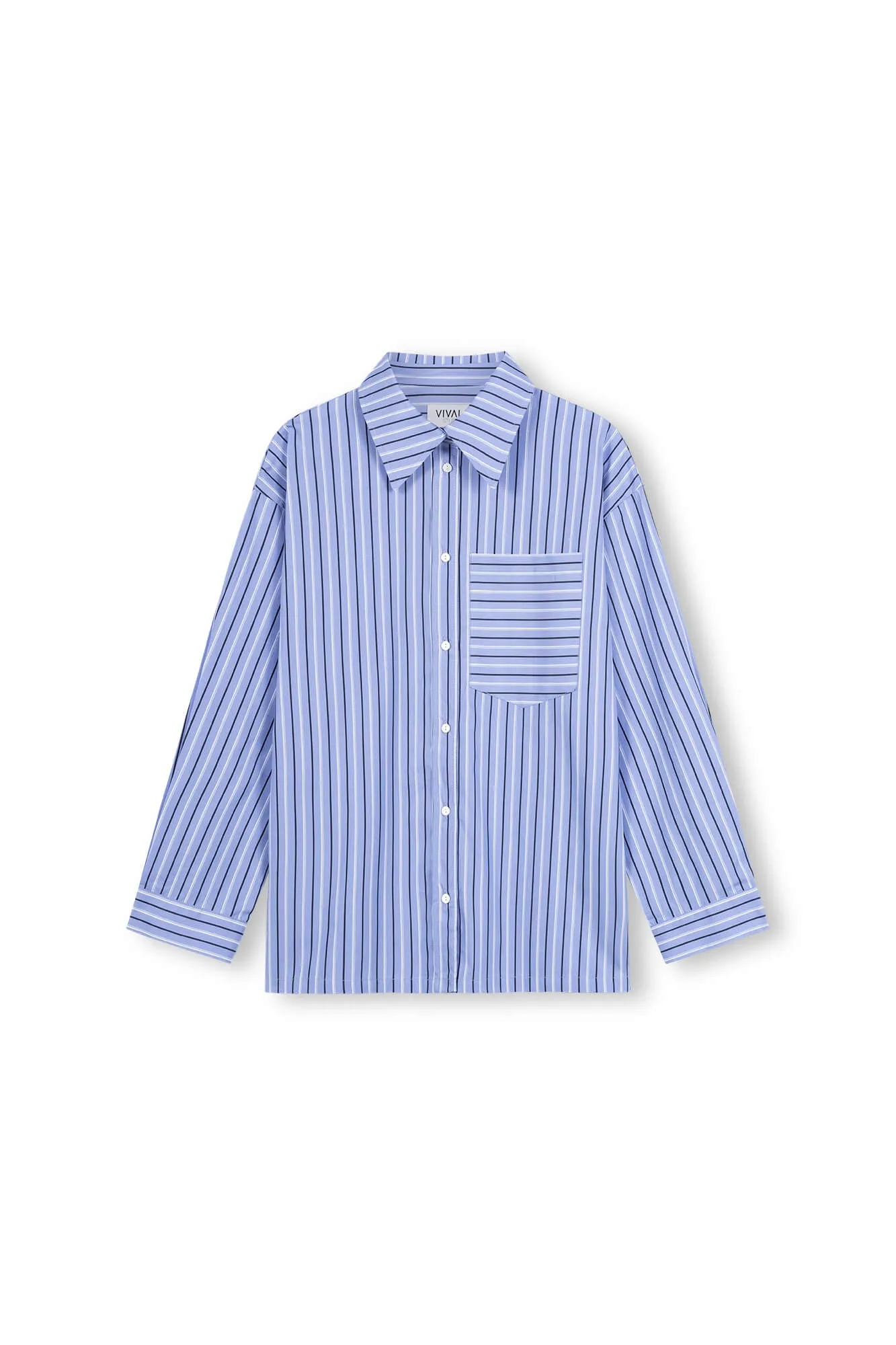 Bluse Viky (Blau)