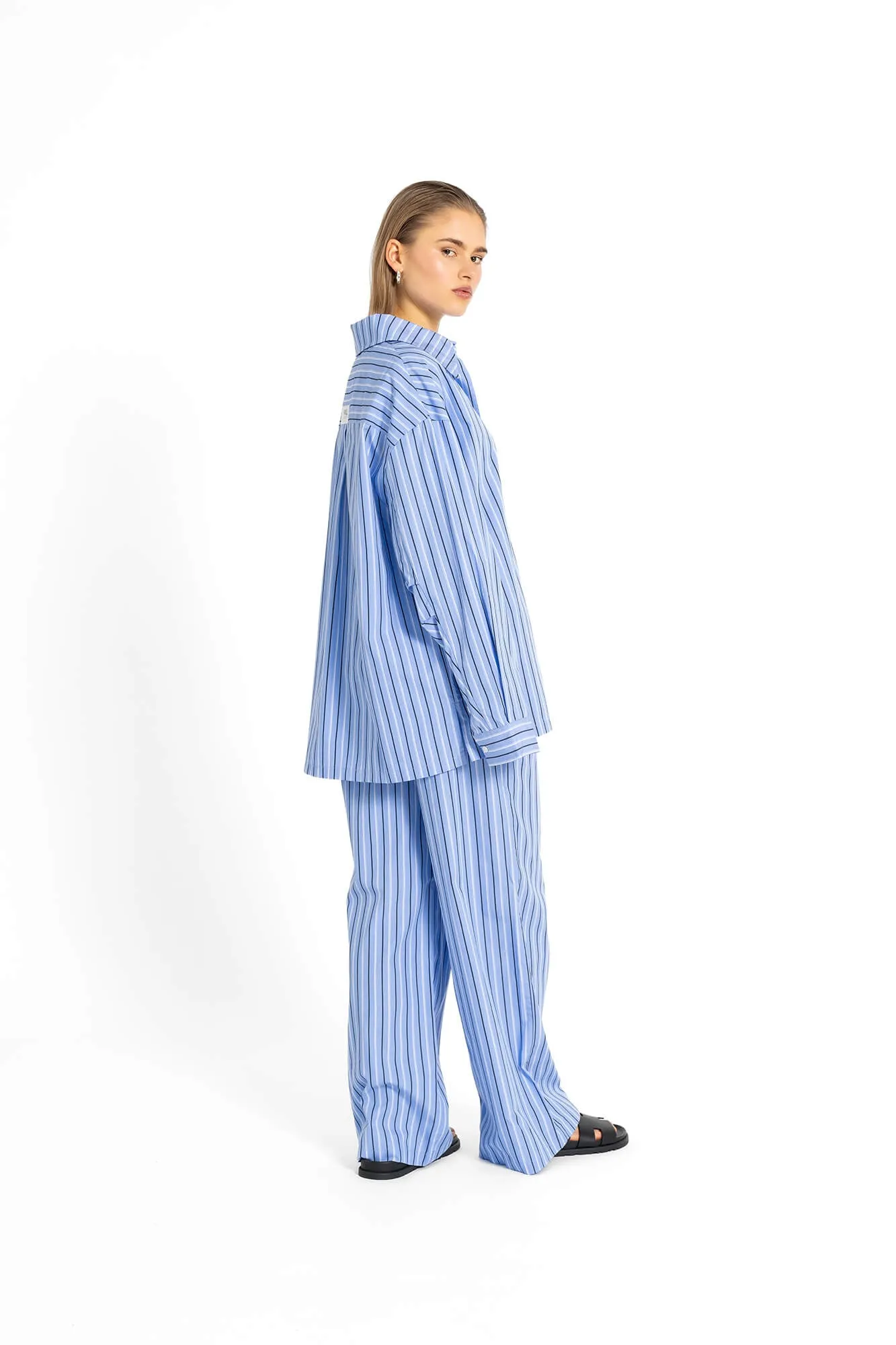 Bluse Viky (Blau)