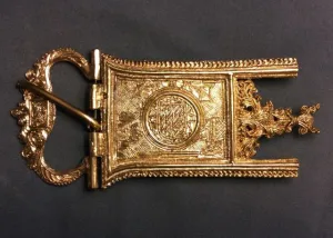 Burgundian Belt Buckle - XX-01