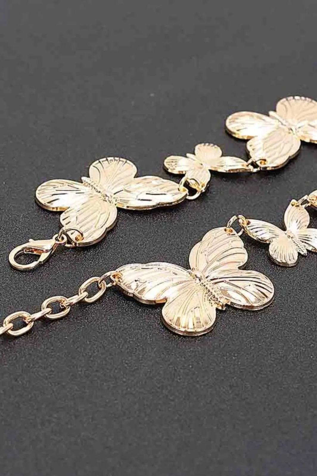 Butterfly Chain Belt