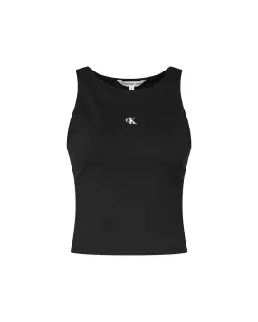 Calvin Klein Archival Milano Top Nero