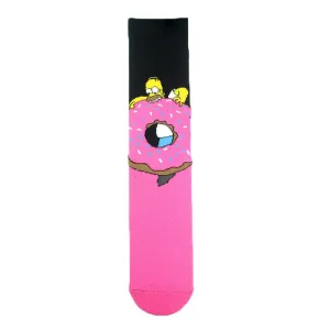 Cartoon Printed Casual Street Style Socks Set
