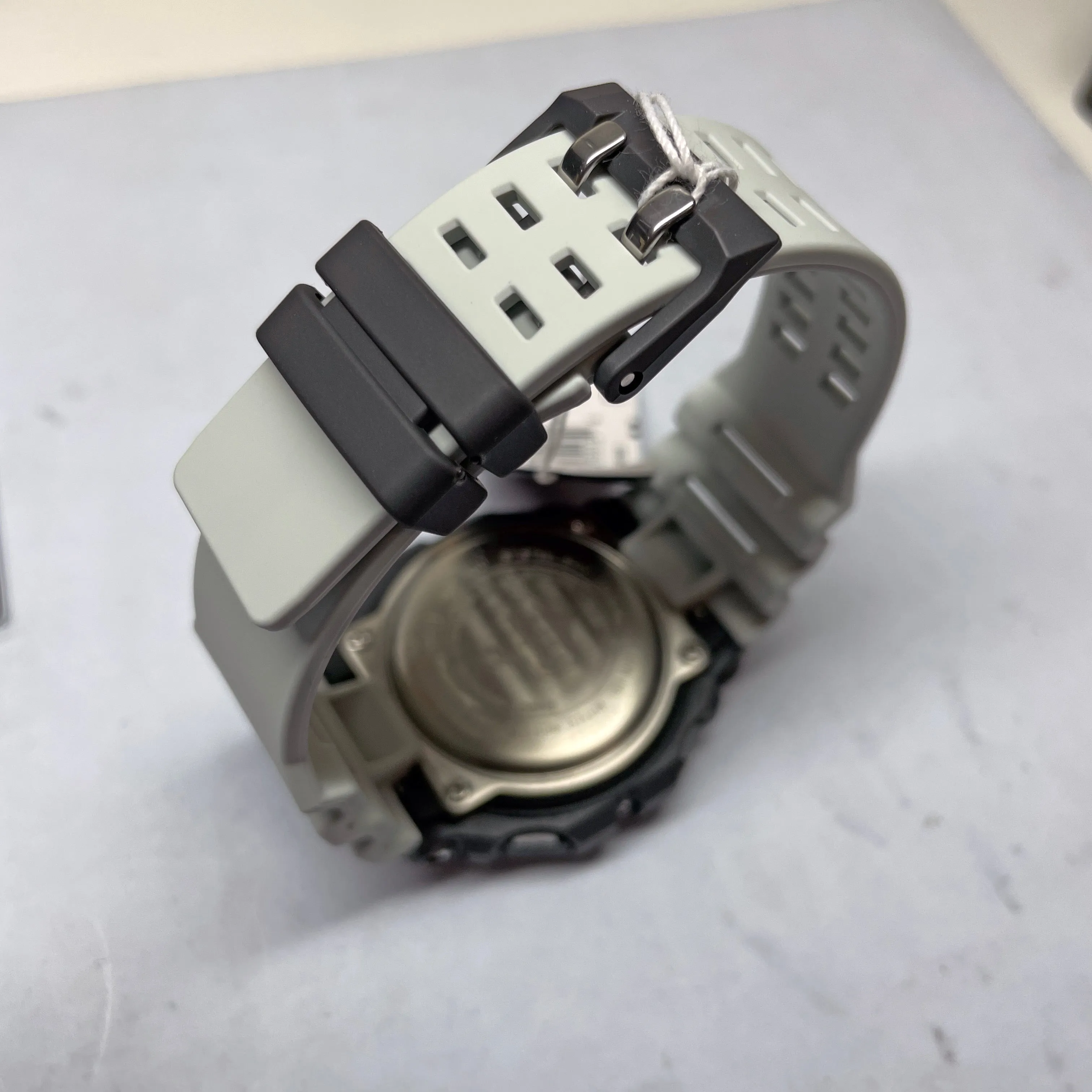 Casio G-SHOCK G-LIDE GBX100TT-8 Grey Monochrome Surf Surfer Men's Tide Watch