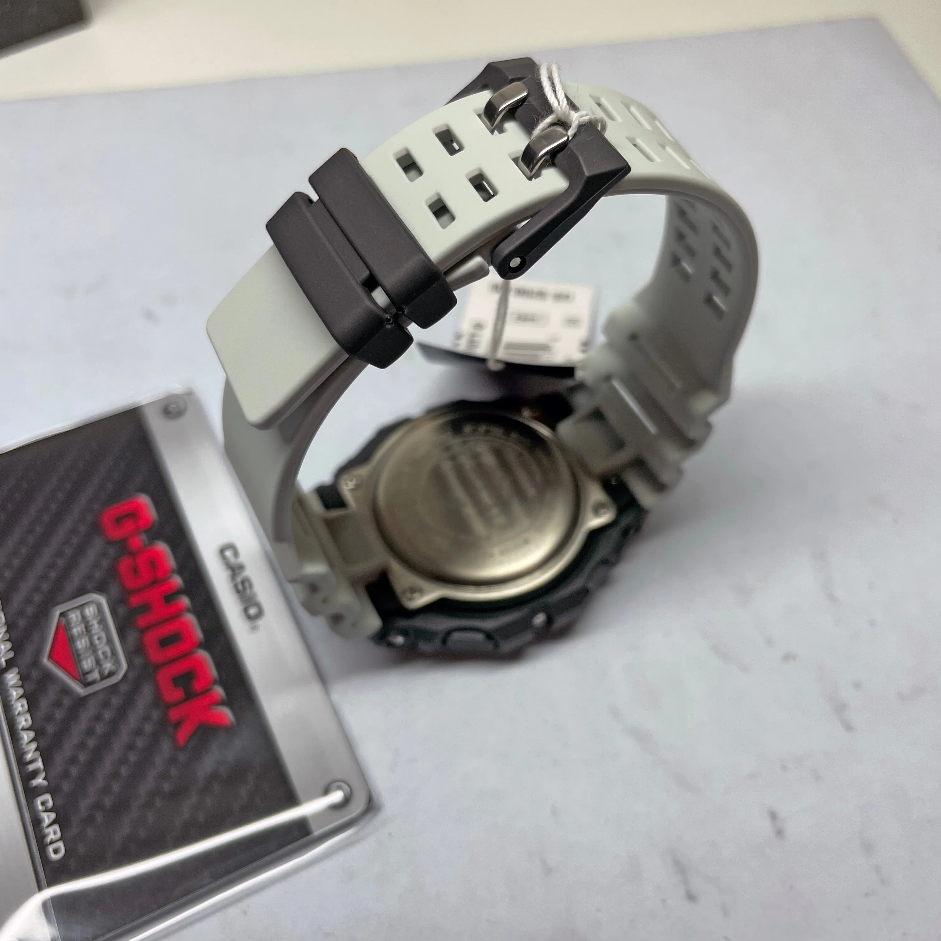 Casio G-SHOCK G-LIDE GBX100TT-8 Grey Monochrome Surf Surfer Men's Tide Watch