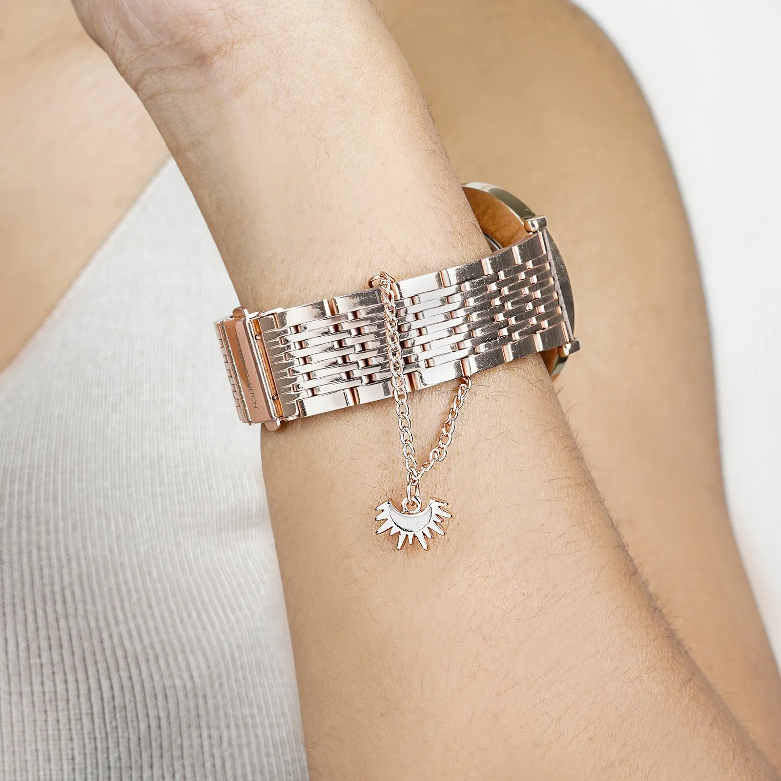 Celestial Rosegold Watch Charm