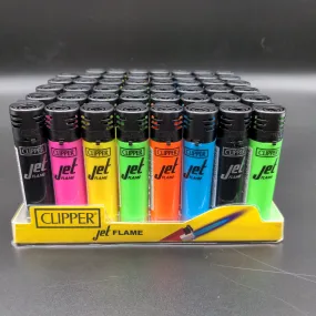 Clipper Jet Refillable Lighter