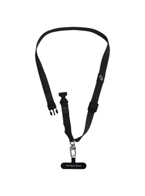 Commuter Phone Strap (Jet)