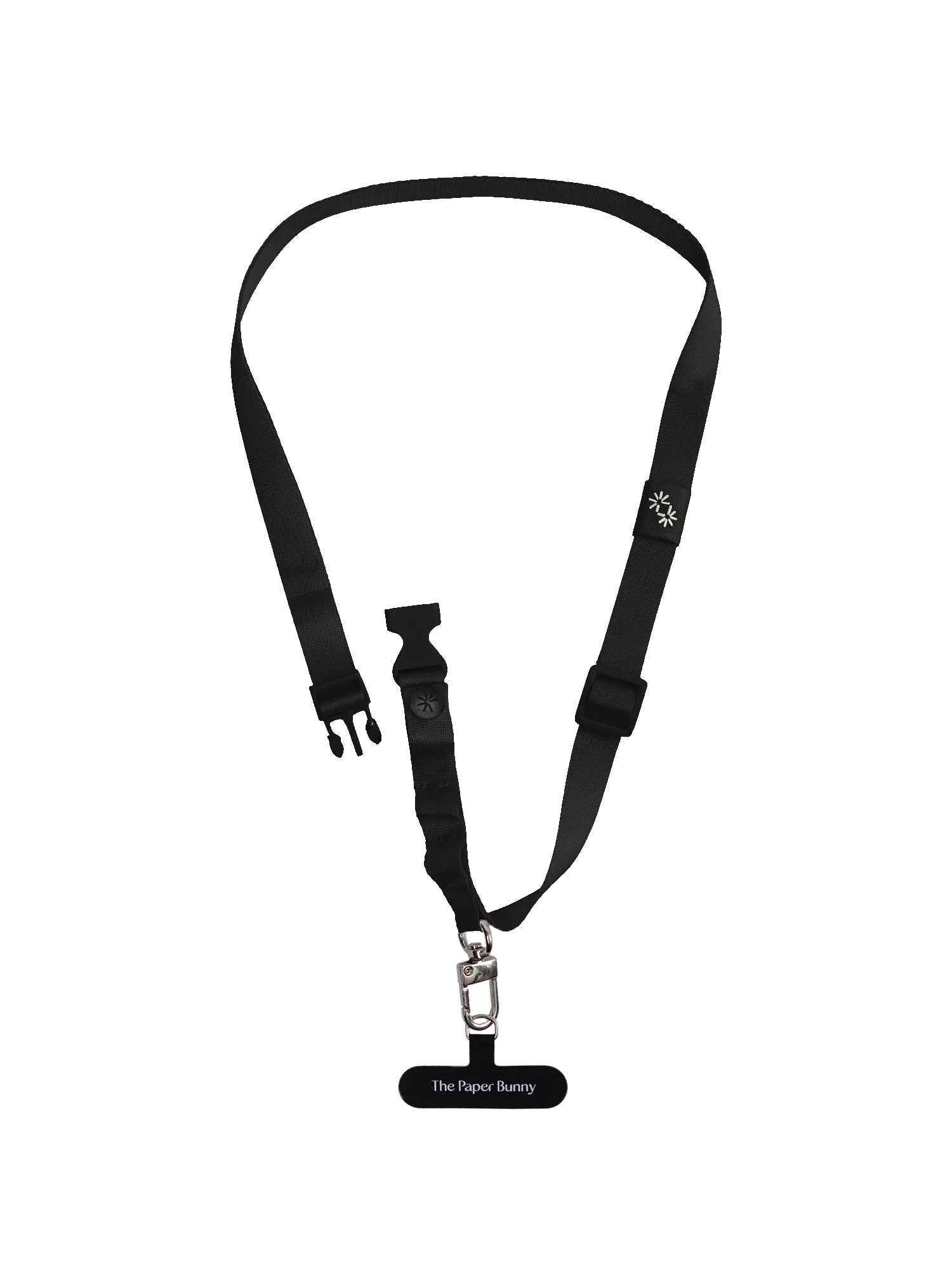Commuter Phone Strap (Jet)
