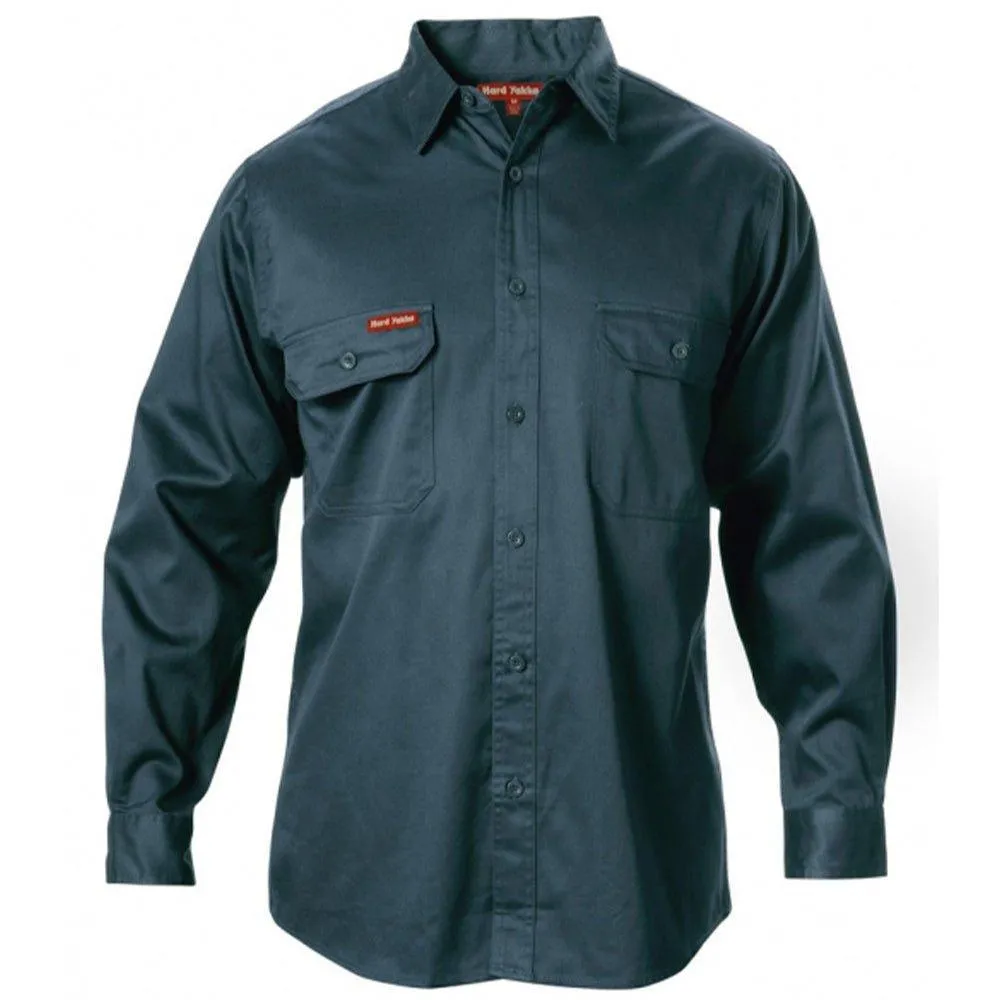 Cotton Drill L/SL Shirt