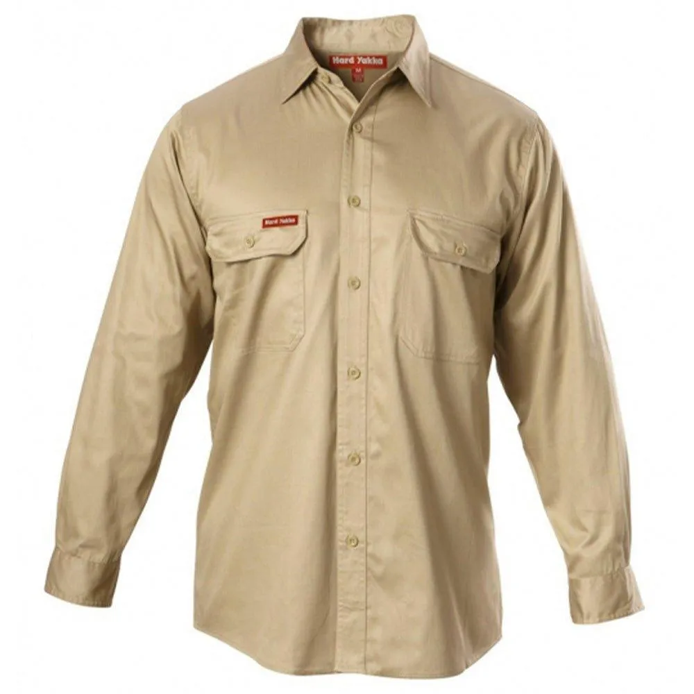 Cotton Drill L/SL Shirt