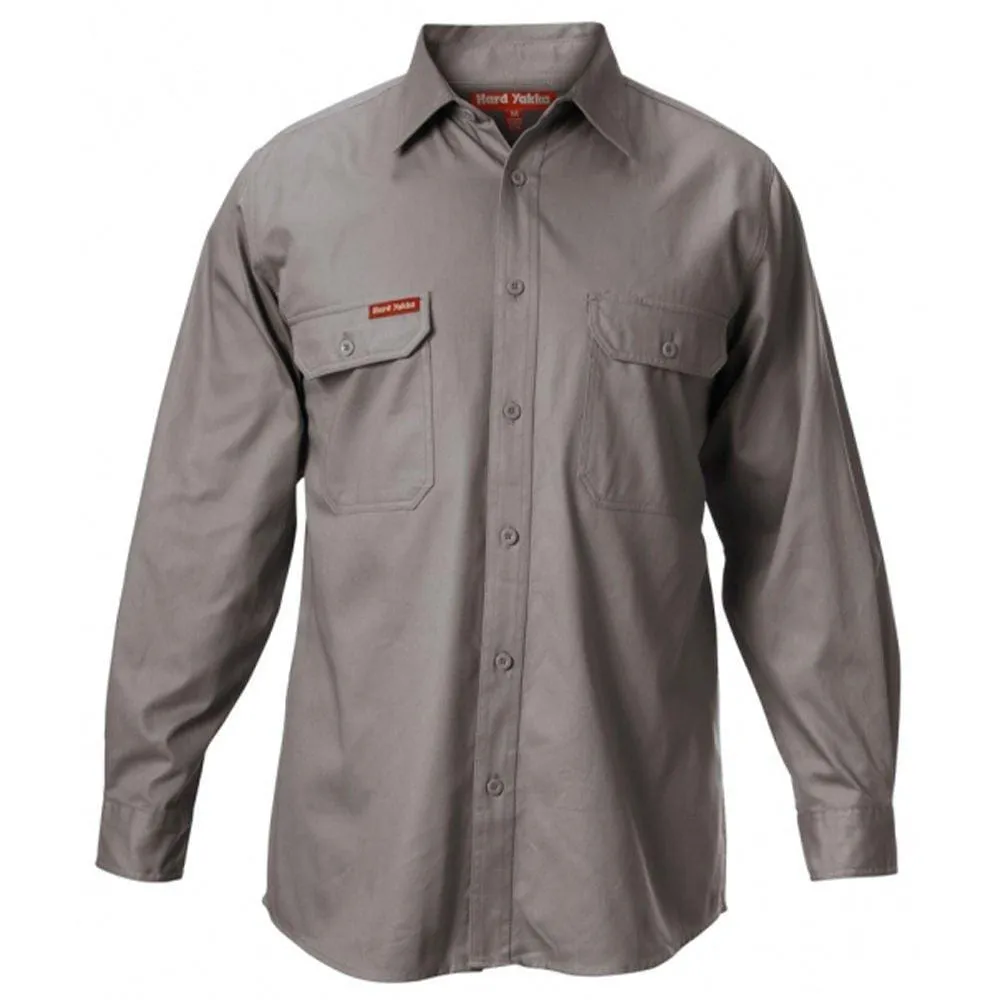Cotton Drill L/SL Shirt