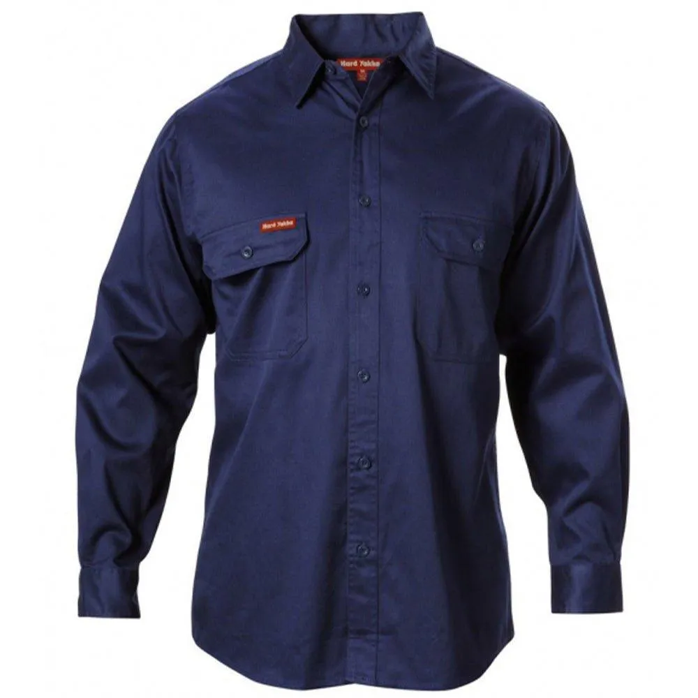 Cotton Drill L/SL Shirt