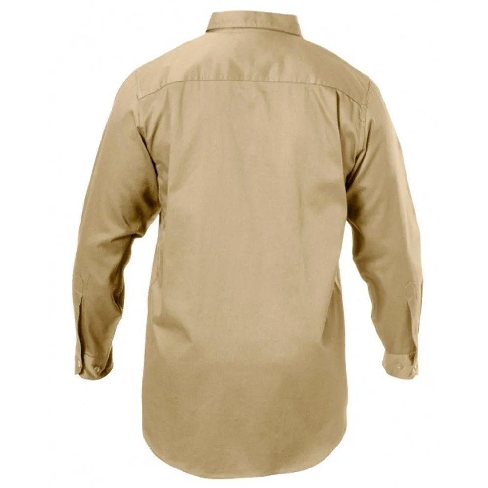 Cotton Drill L/SL Shirt