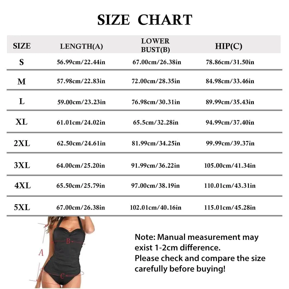 Custom Face Red Flower Strap Personalized One-piece Retro Bikini Swimsuit Custom One Piece Bathing Suits