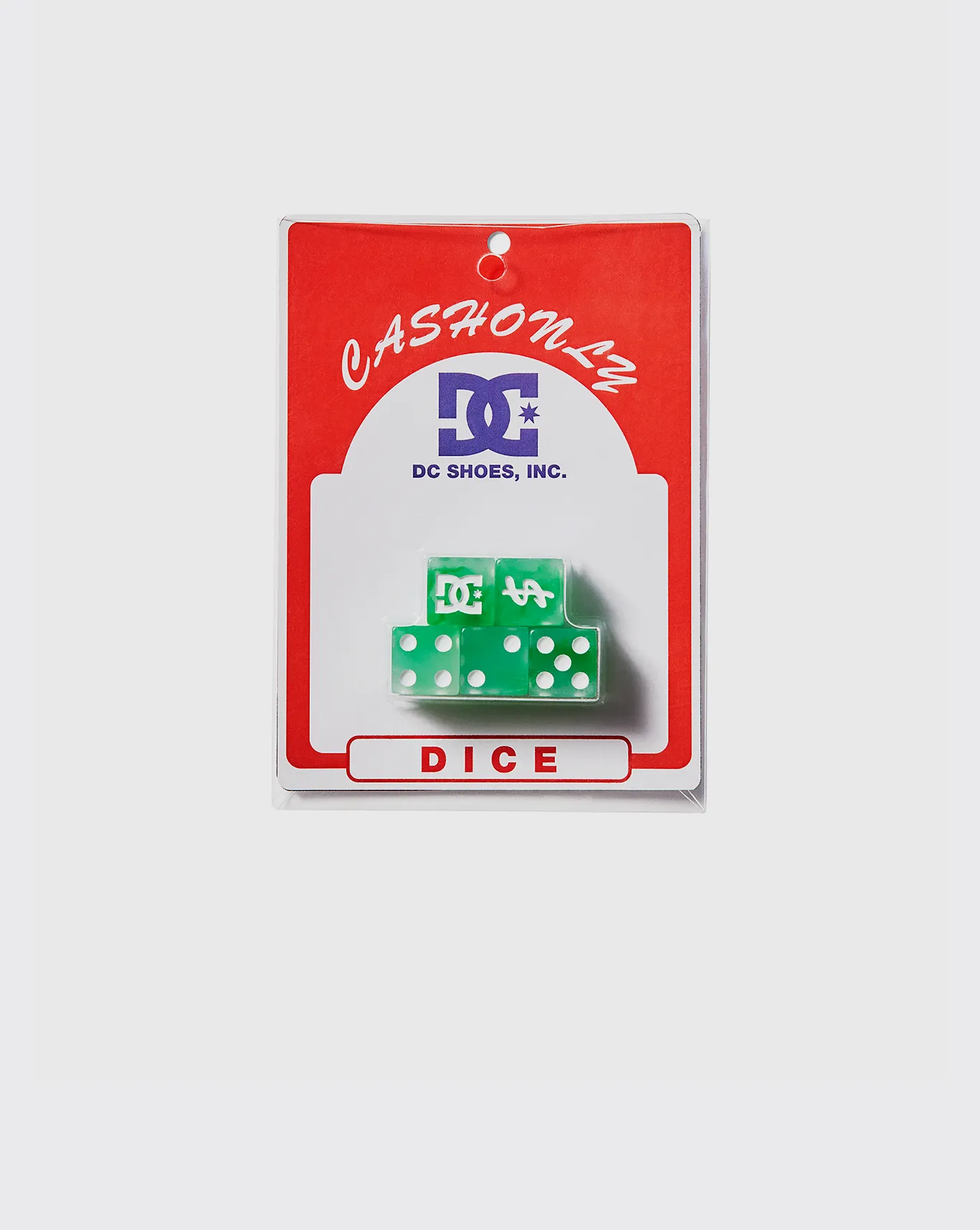 DC x Cash Only Dice