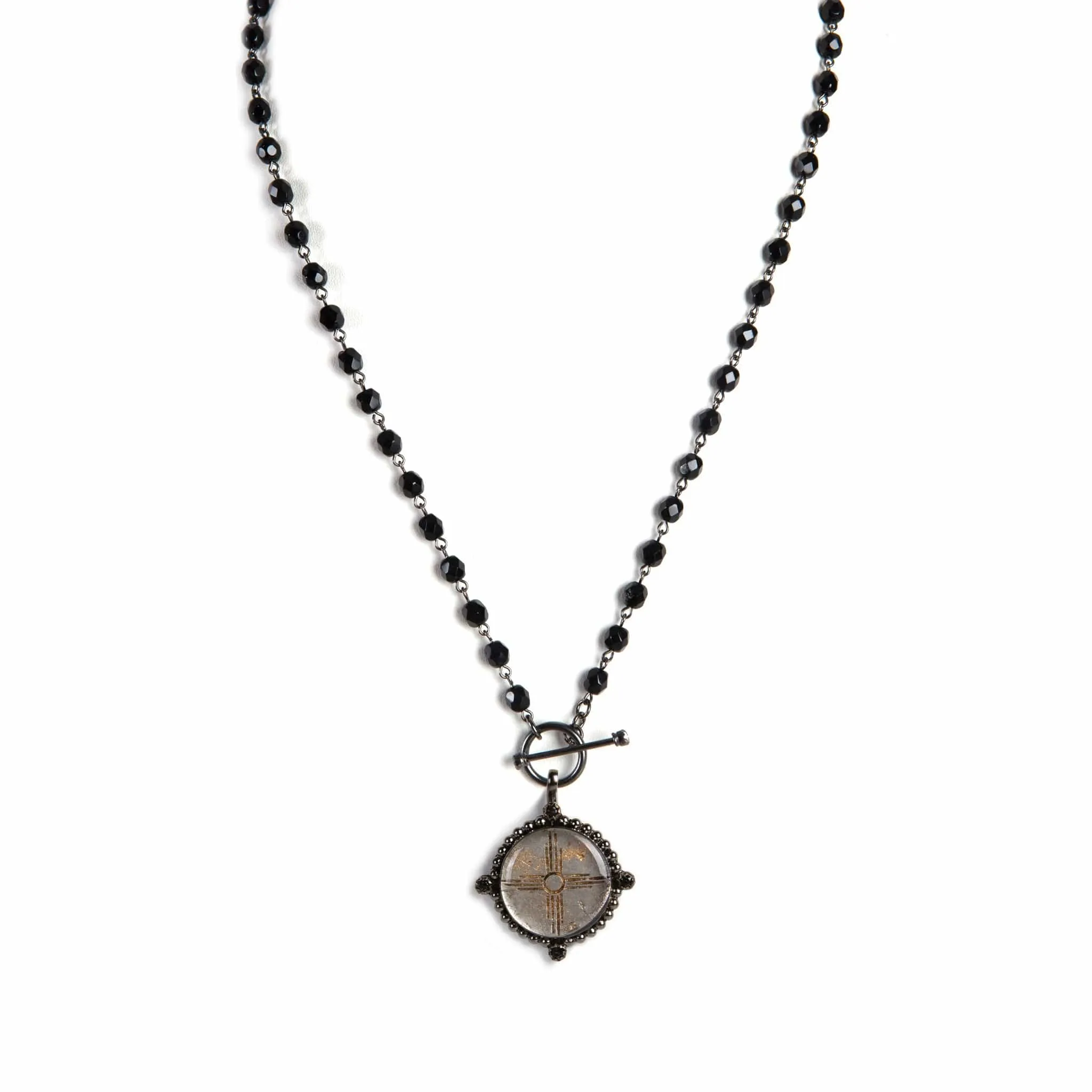 Delfina - 6mm Crystal Jet - Classics