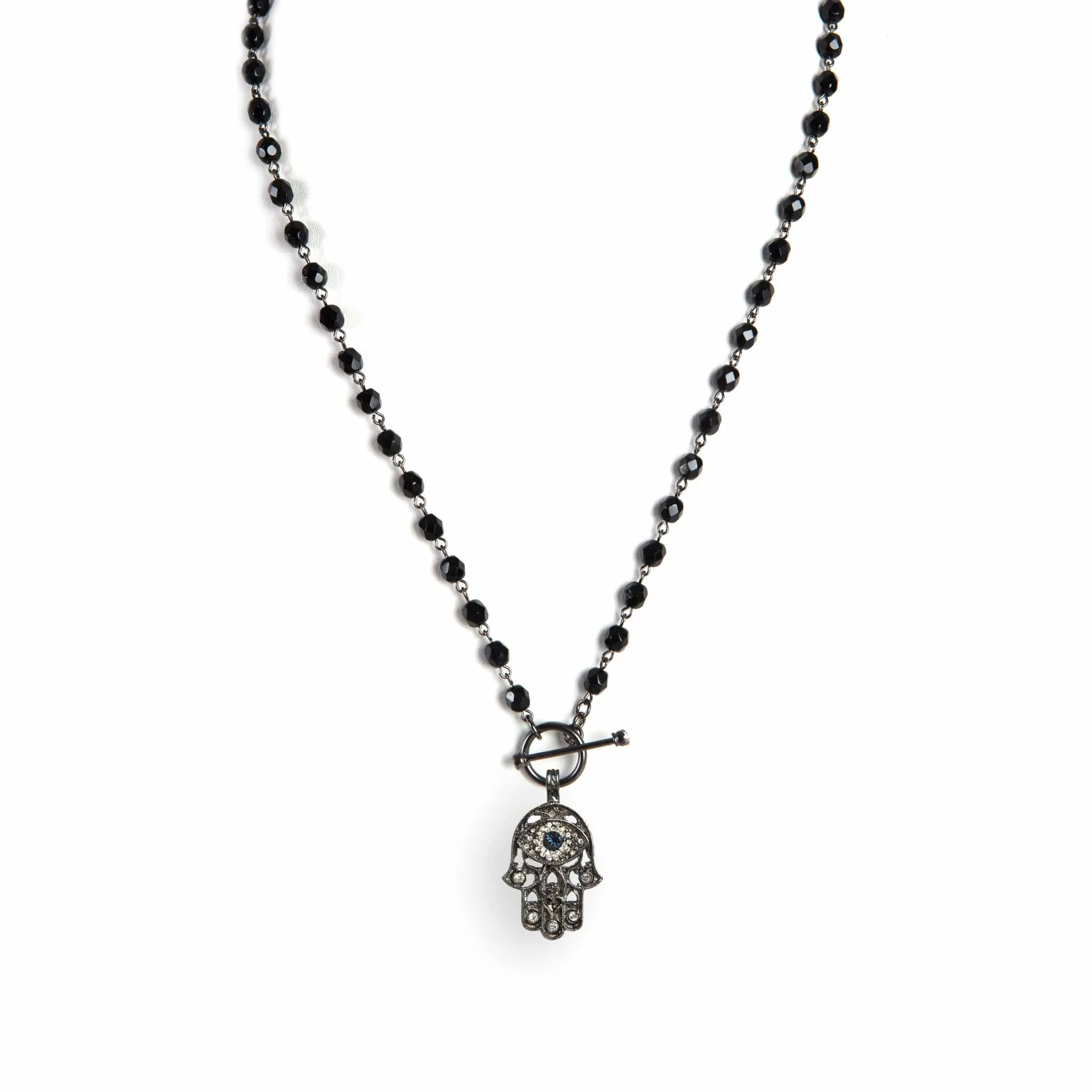 Delfina - 6mm Crystal Jet - Classics