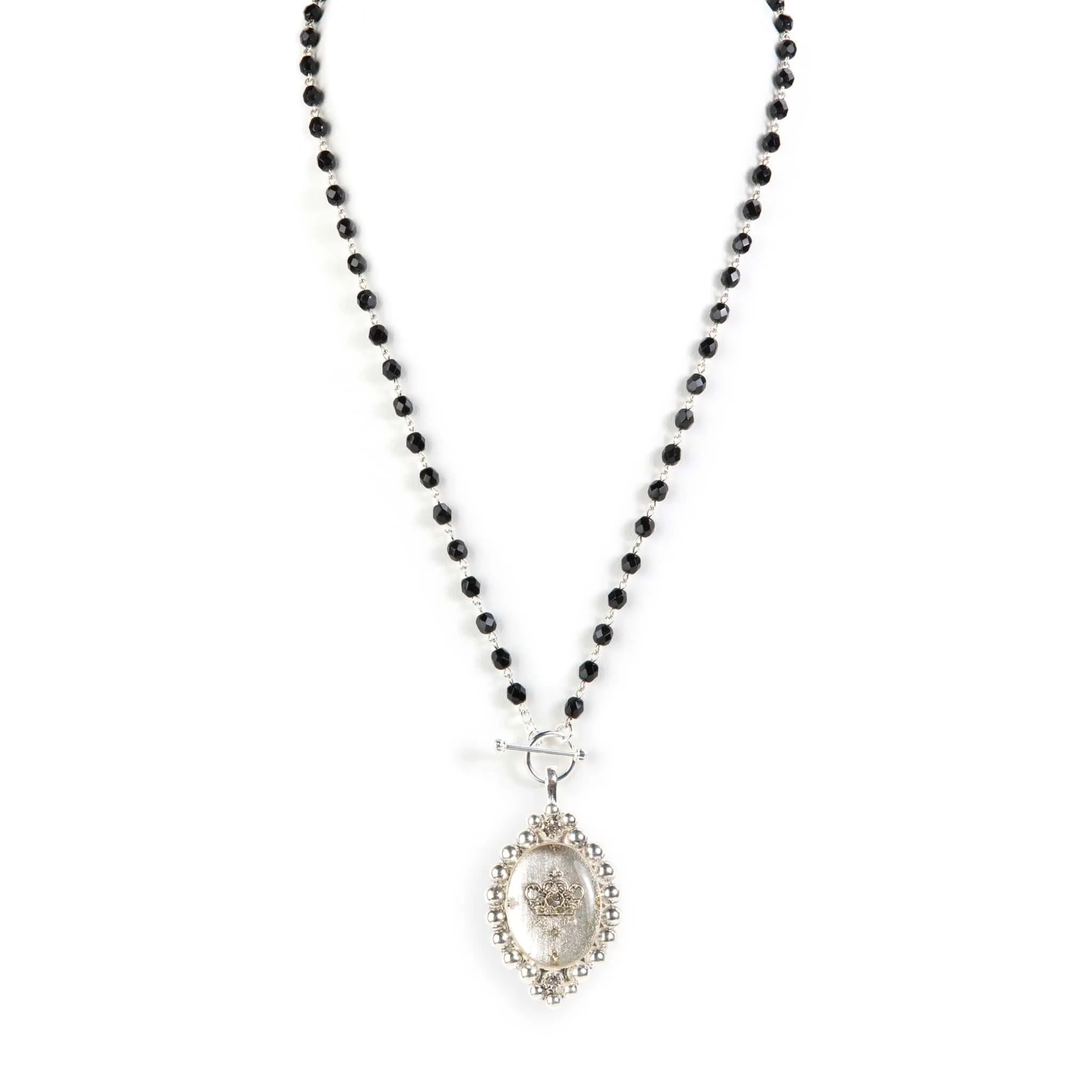 Delfina - 6mm Crystal Jet - Classics